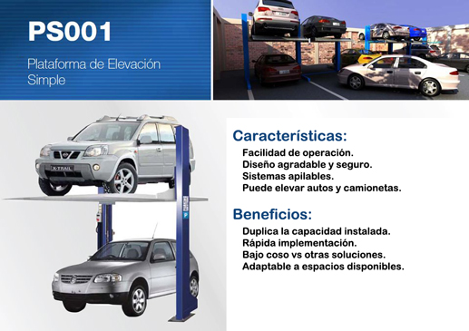 Plataforma Elevaci&oacute;n Simple